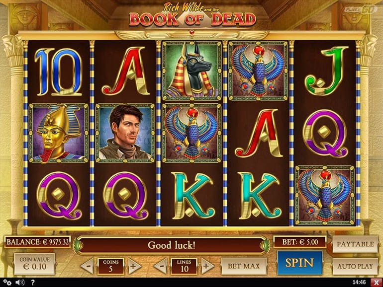 Book of Dead at Fortuna
